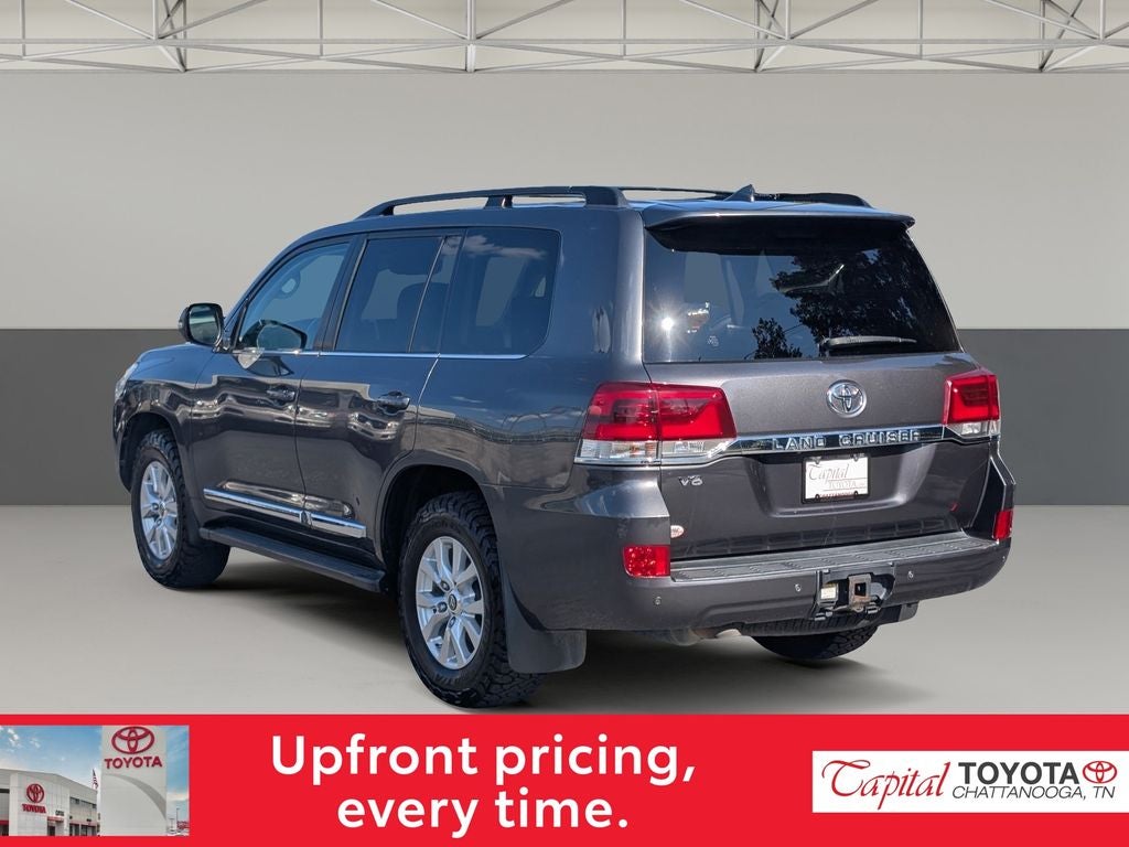 2019 Toyota Land Cruiser Base