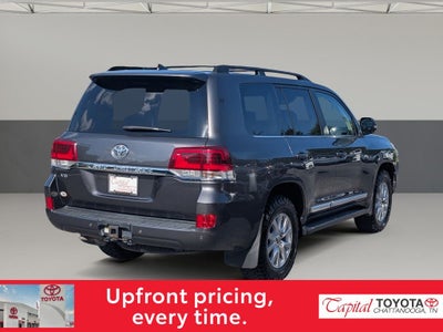 2019 Toyota Land Cruiser Base