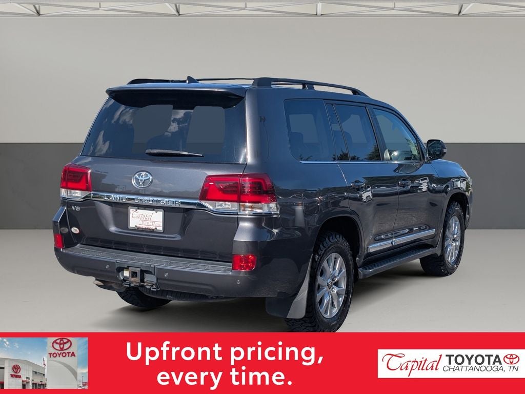 2019 Toyota Land Cruiser Base
