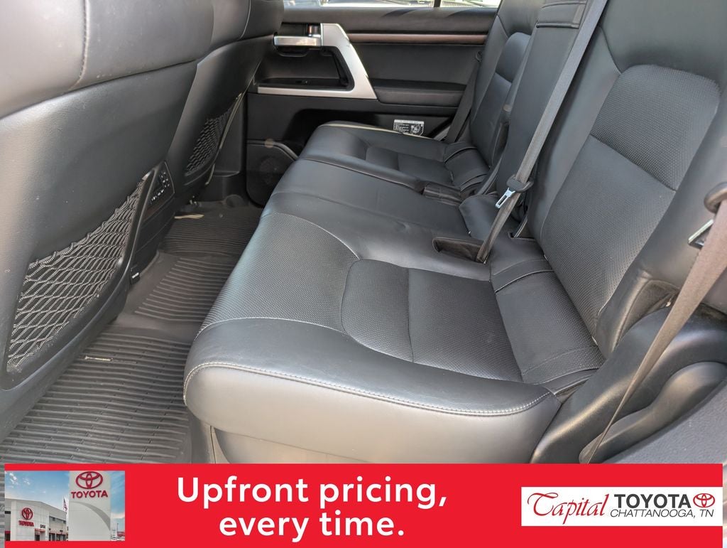 2019 Toyota Land Cruiser Base