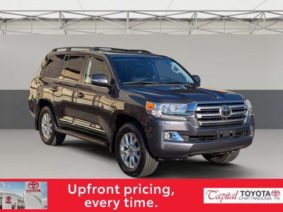 2020 Toyota Land Cruiser Base