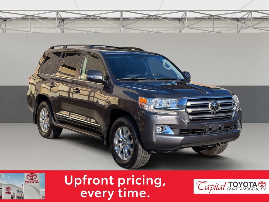 2020 Toyota Land Cruiser Base
