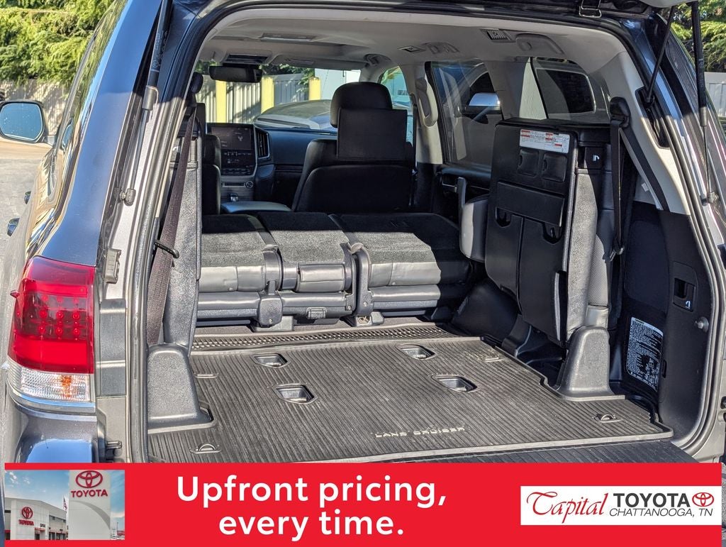 2020 Toyota Land Cruiser Base