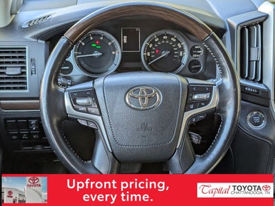 2020 Toyota Land Cruiser Base