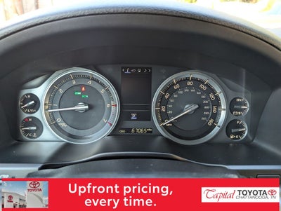 2020 Toyota Land Cruiser Base