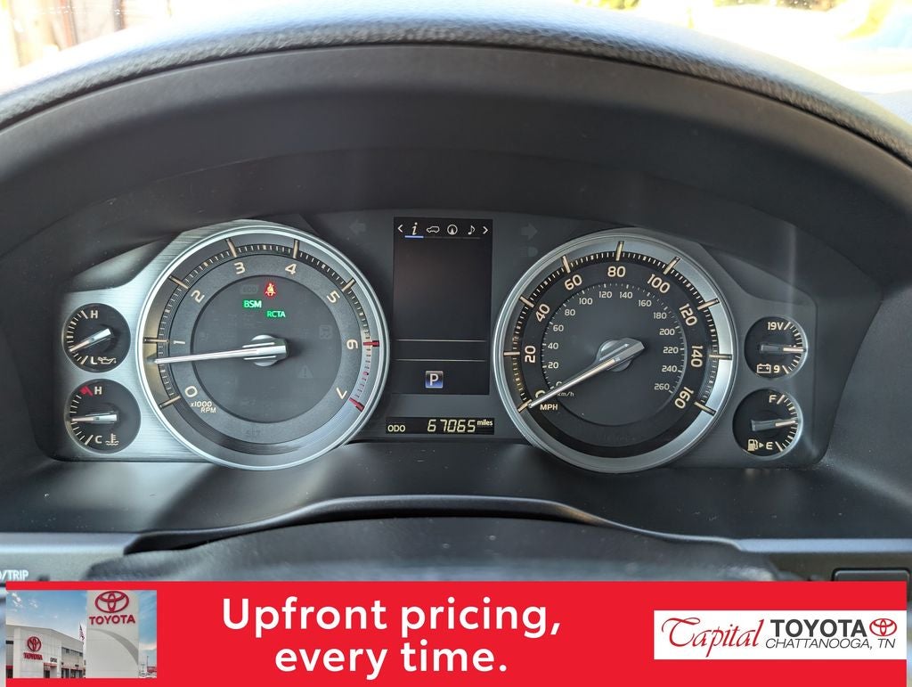 2020 Toyota Land Cruiser Base