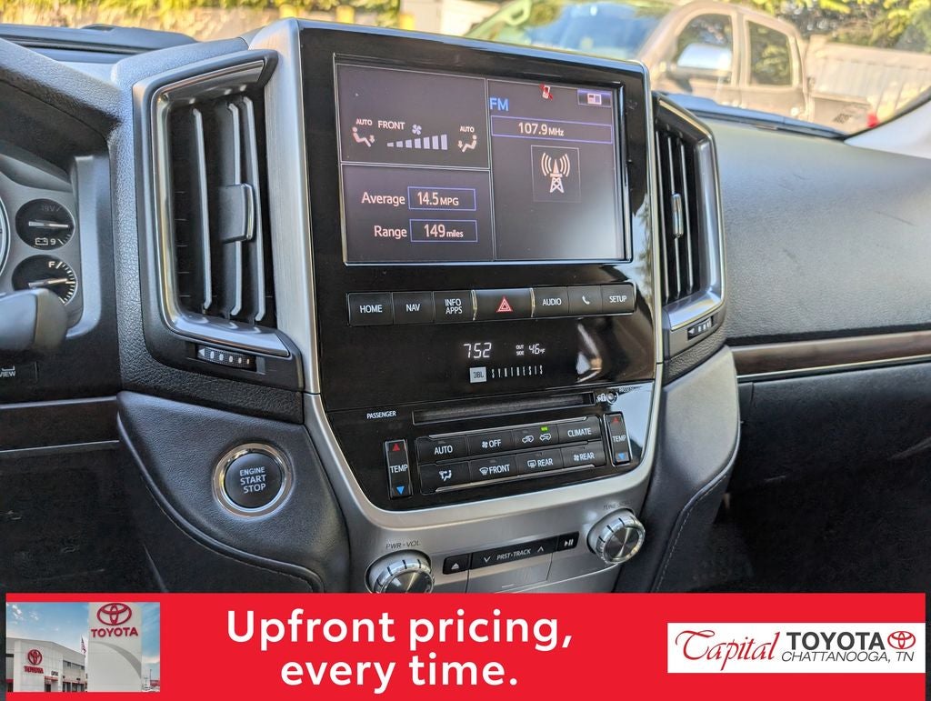 2020 Toyota Land Cruiser Base