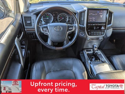 2020 Toyota Land Cruiser Base