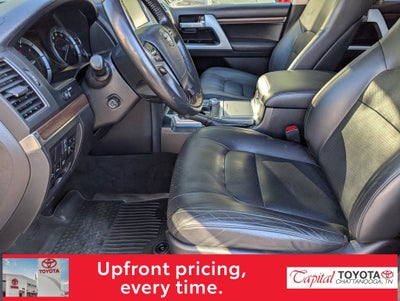 2020 Toyota Land Cruiser Base