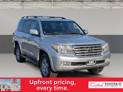 2011 Toyota Land Cruiser Base