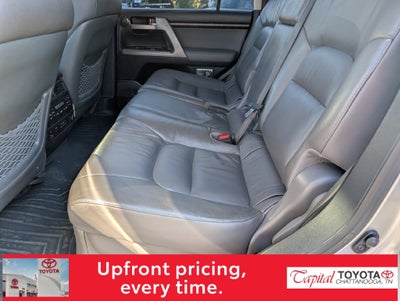 2011 Toyota Land Cruiser Base