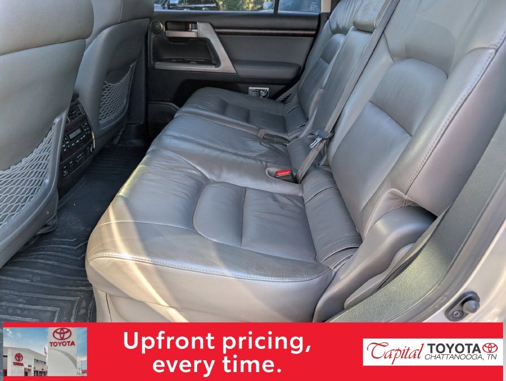 2011 Toyota Land Cruiser Base