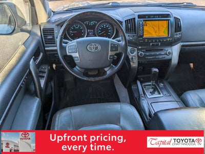2011 Toyota Land Cruiser Base