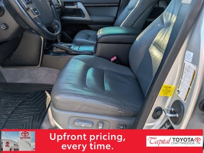 2011 Toyota Land Cruiser Base