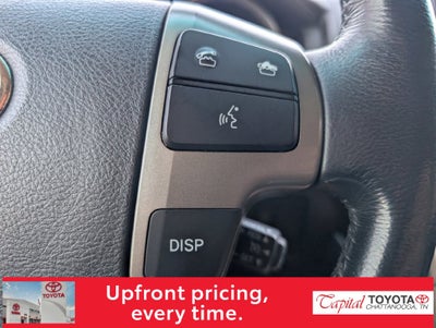 2011 Toyota Land Cruiser Base