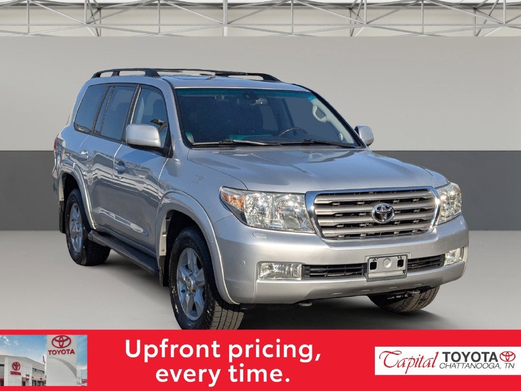 2011 Toyota Land Cruiser Base