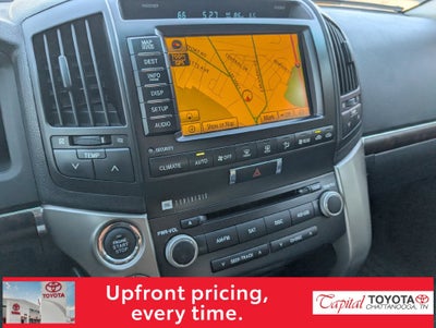 2011 Toyota Land Cruiser Base