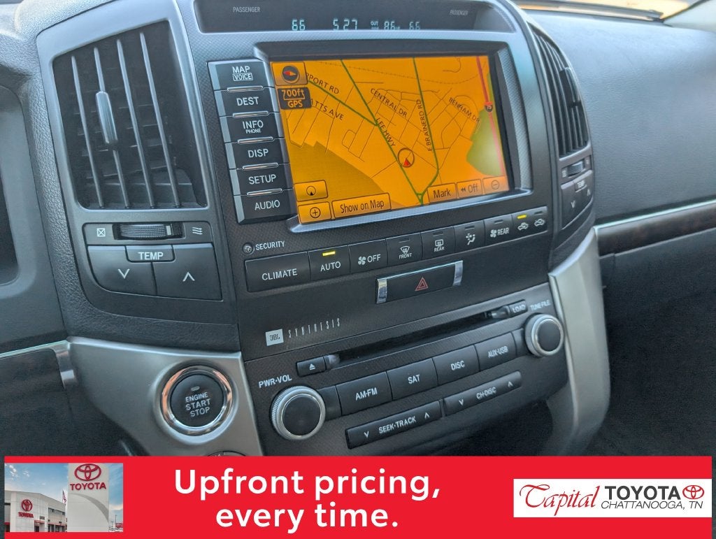 2011 Toyota Land Cruiser Base