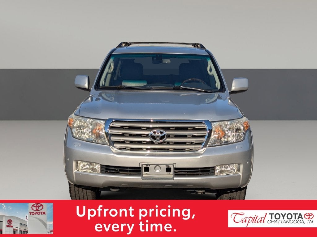 2011 Toyota Land Cruiser Base