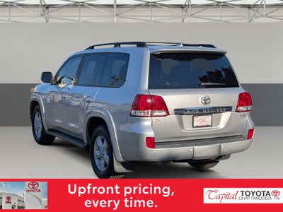 2011 Toyota Land Cruiser Base
