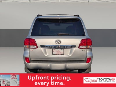 2011 Toyota Land Cruiser Base
