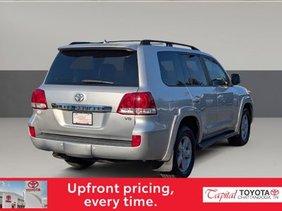 2011 Toyota Land Cruiser Base