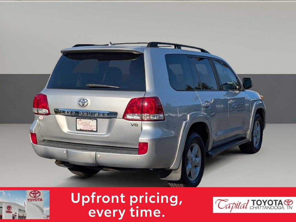 2011 Toyota Land Cruiser Base