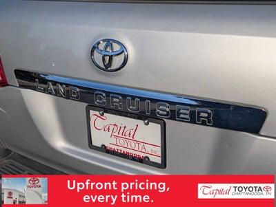 2011 Toyota Land Cruiser Base