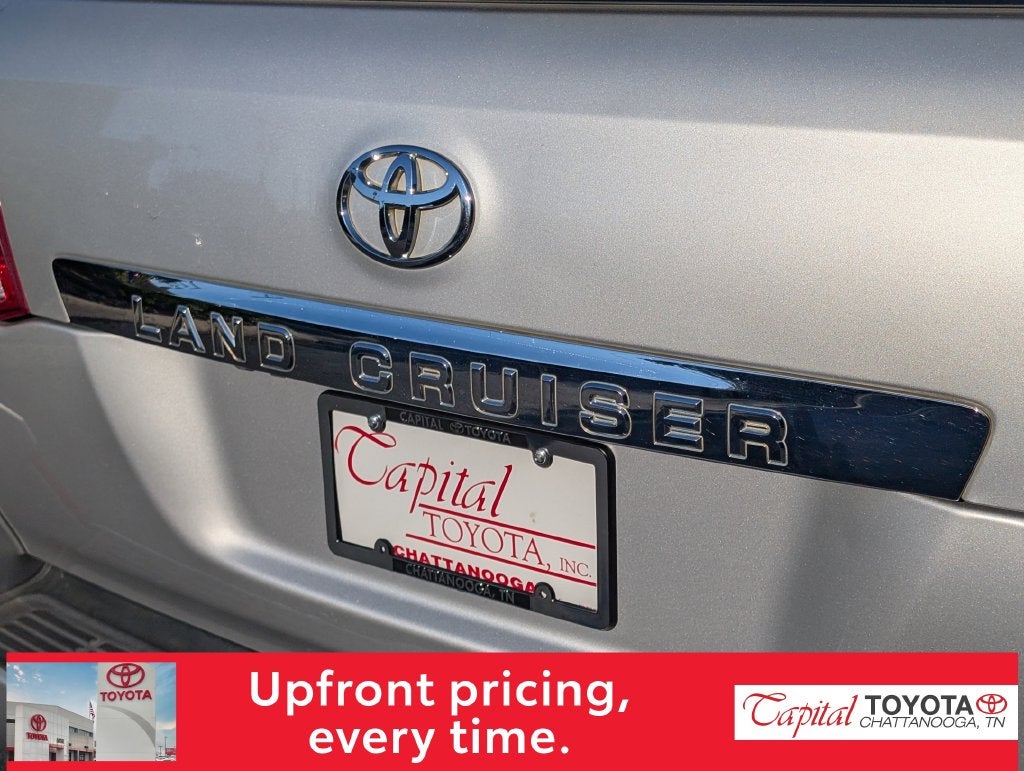 2011 Toyota Land Cruiser Base