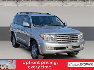 2011 Toyota Land Cruiser Base