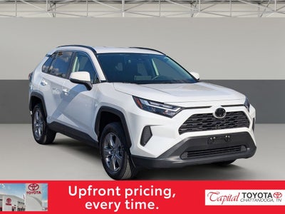 2025 Toyota RAV4 Hybrid XLE