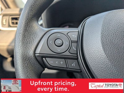 2025 Toyota RAV4 Hybrid XLE
