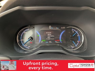 2025 Toyota RAV4 Hybrid XLE