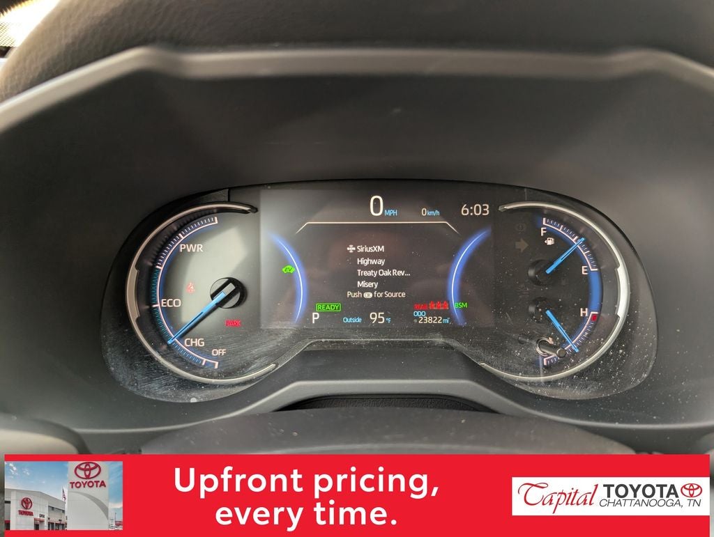 2025 Toyota RAV4 Hybrid XLE