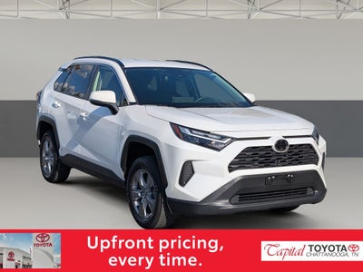 2025 Toyota RAV4 Hybrid XLE