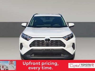 2025 Toyota RAV4 Hybrid XLE