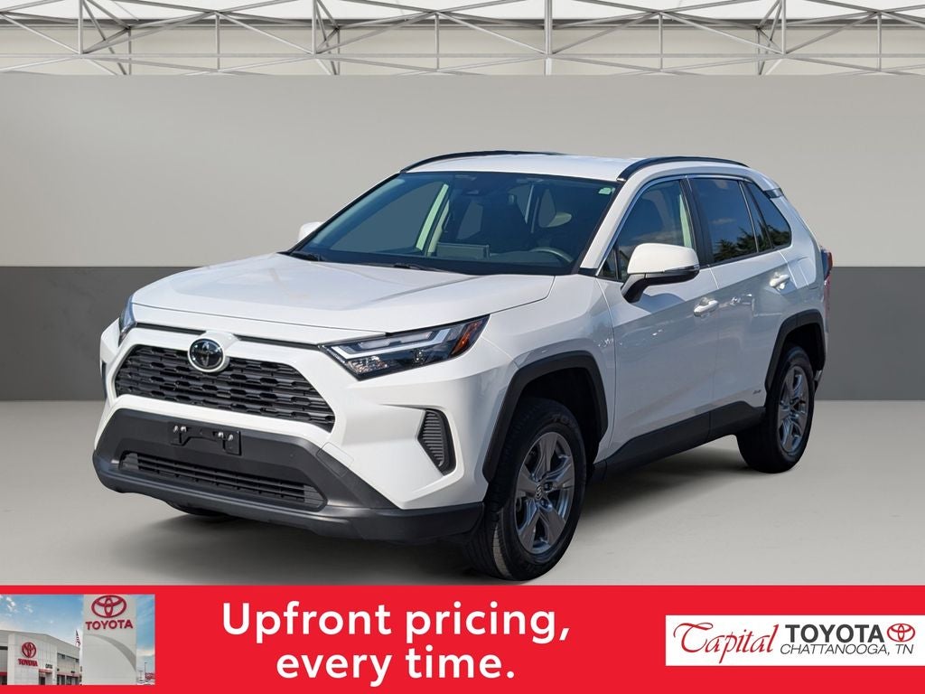 2025 Toyota RAV4 Hybrid XLE