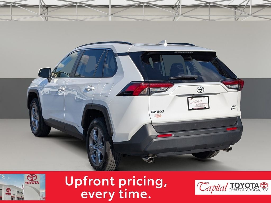 2025 Toyota RAV4 Hybrid XLE