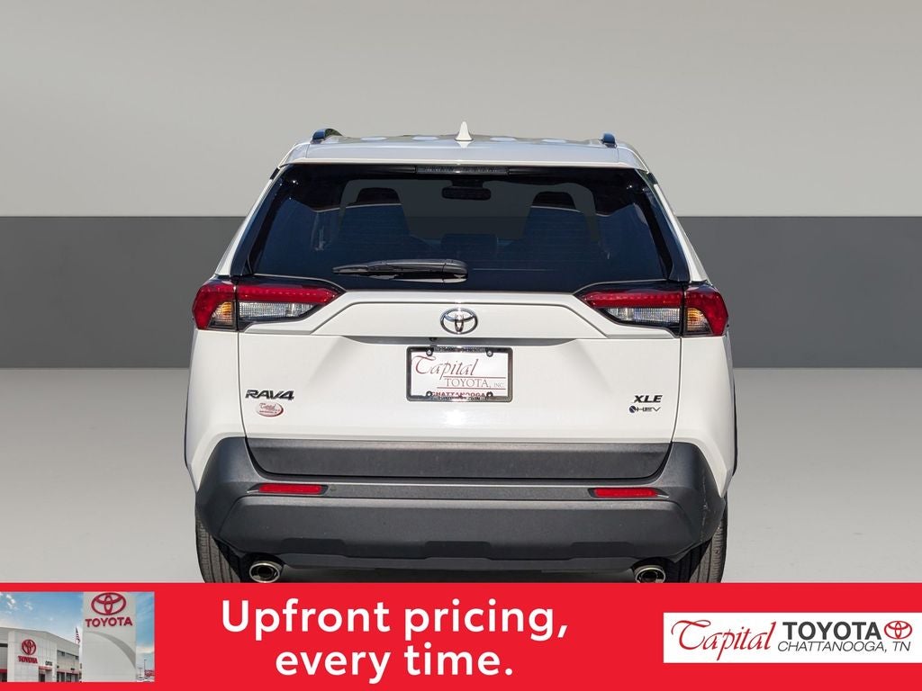 2025 Toyota RAV4 Hybrid XLE