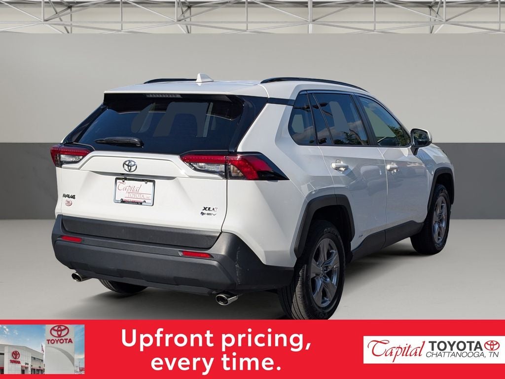 2025 Toyota RAV4 Hybrid XLE