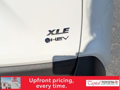 2025 Toyota RAV4 Hybrid XLE