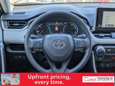 2025 Toyota RAV4 Hybrid XLE
