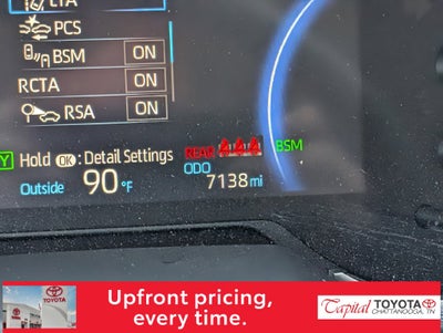 2025 Toyota RAV4 Hybrid XLE