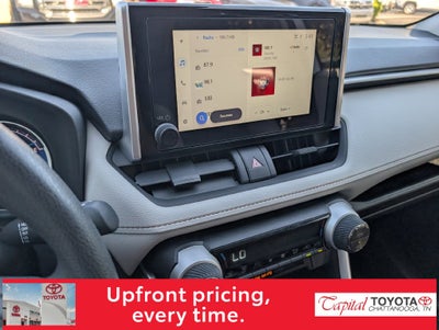 2025 Toyota RAV4 Hybrid XLE
