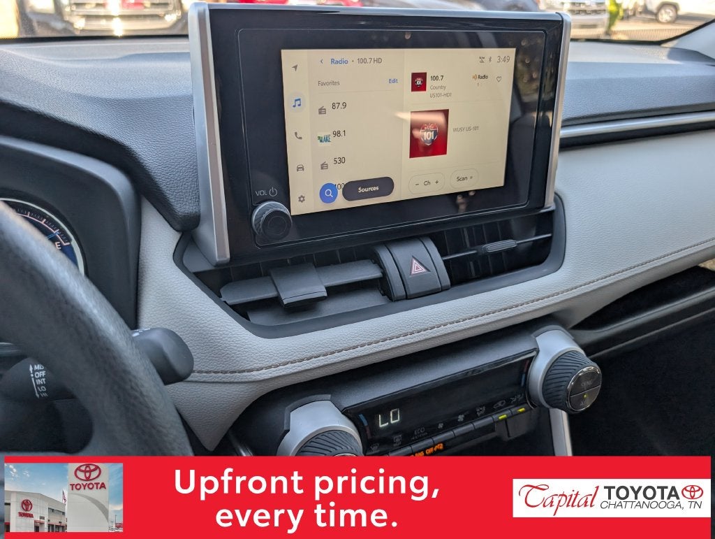 2025 Toyota RAV4 Hybrid XLE