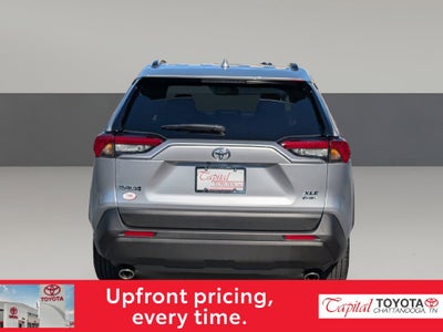 2025 Toyota RAV4 Hybrid XLE