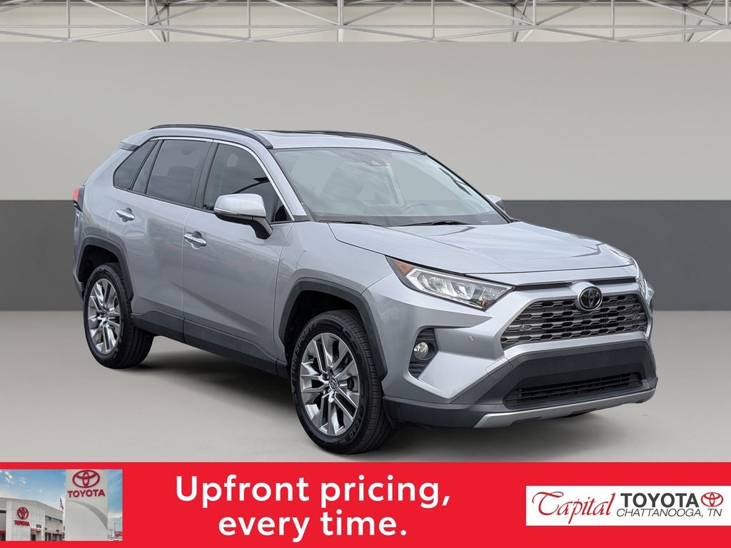 2020 Toyota RAV4 Limited