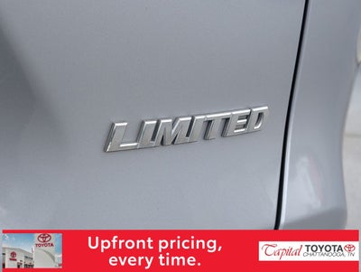 2020 Toyota RAV4 Limited