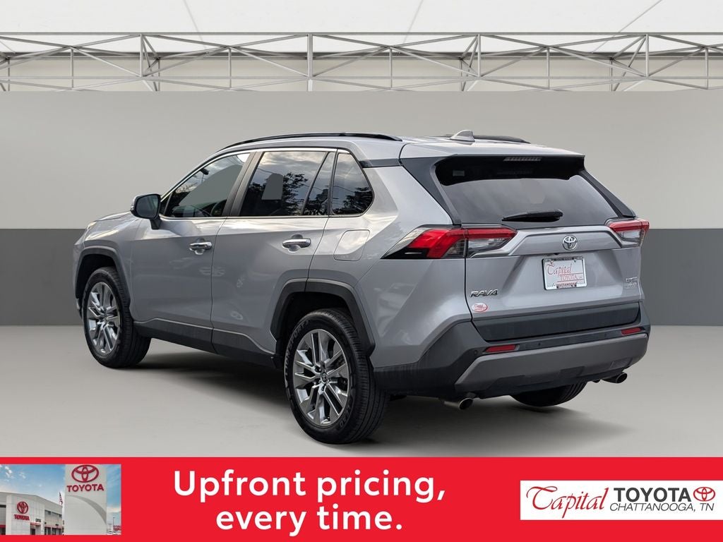 2020 Toyota RAV4 Limited