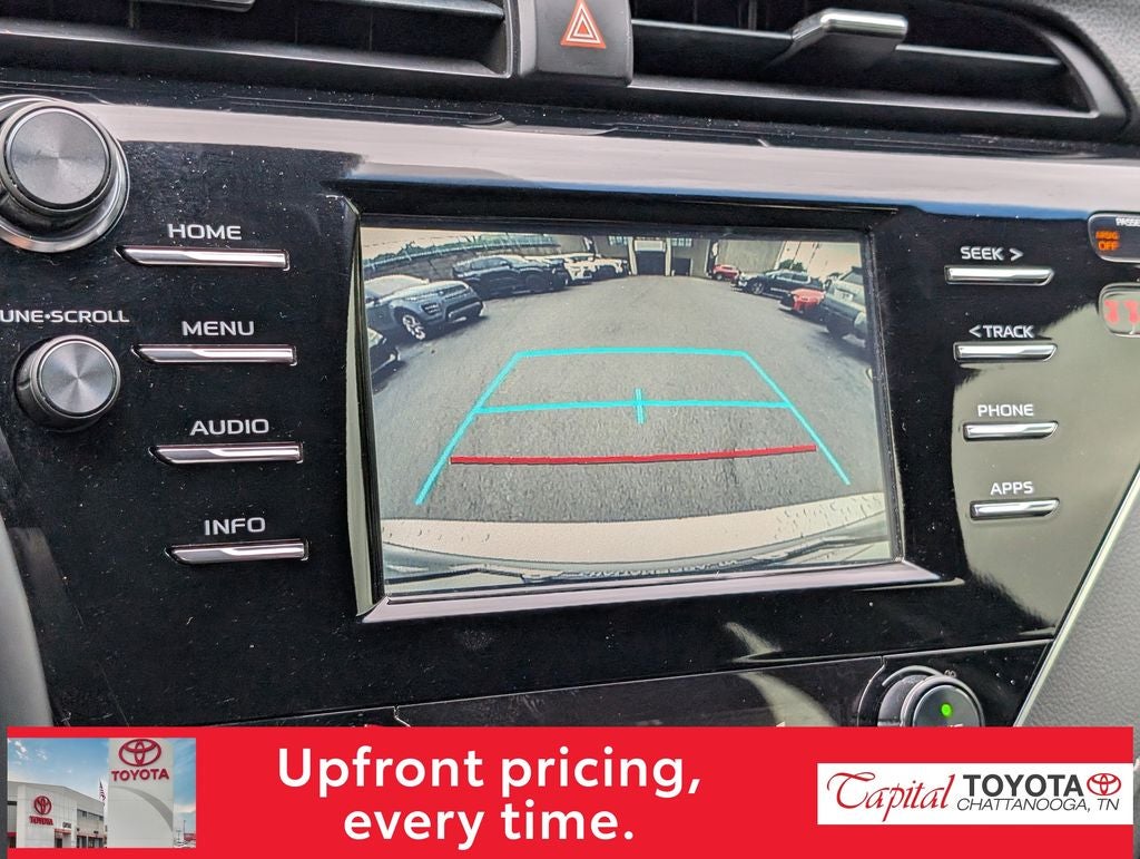 2018 Toyota Camry SE
